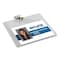 Sicurix SICURIX Badge Holder, Horizontal, 3 x 4, Clear, 50PK BAU67840 - alternate 1